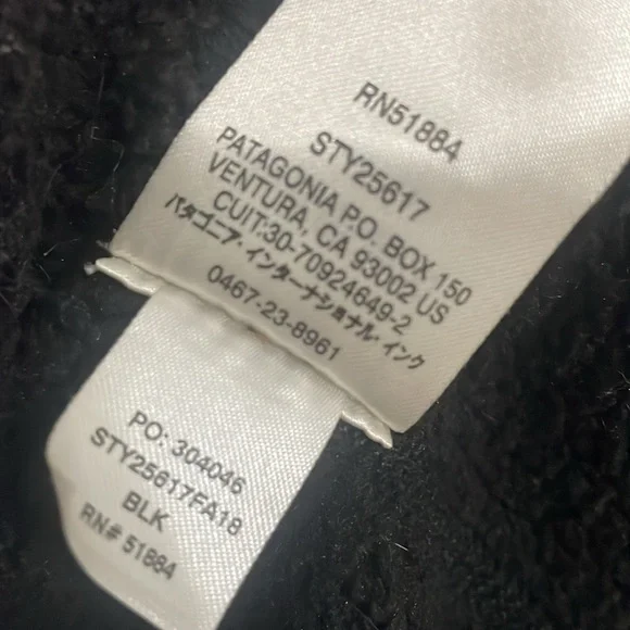 Patagonia women’s Better Sweater in black - Picture 5 of 6